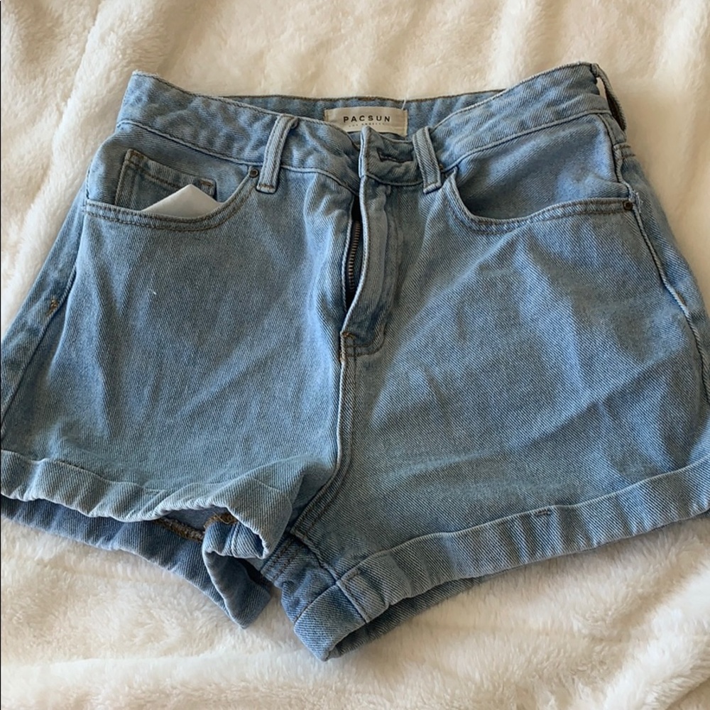 Cute high waisted pacsun shorts